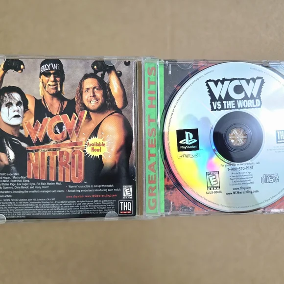 Sony Playstation SCPH - 9001 Console W/2 Hand Controls (6) Games "READ" EUC". - Picture 8 of 16